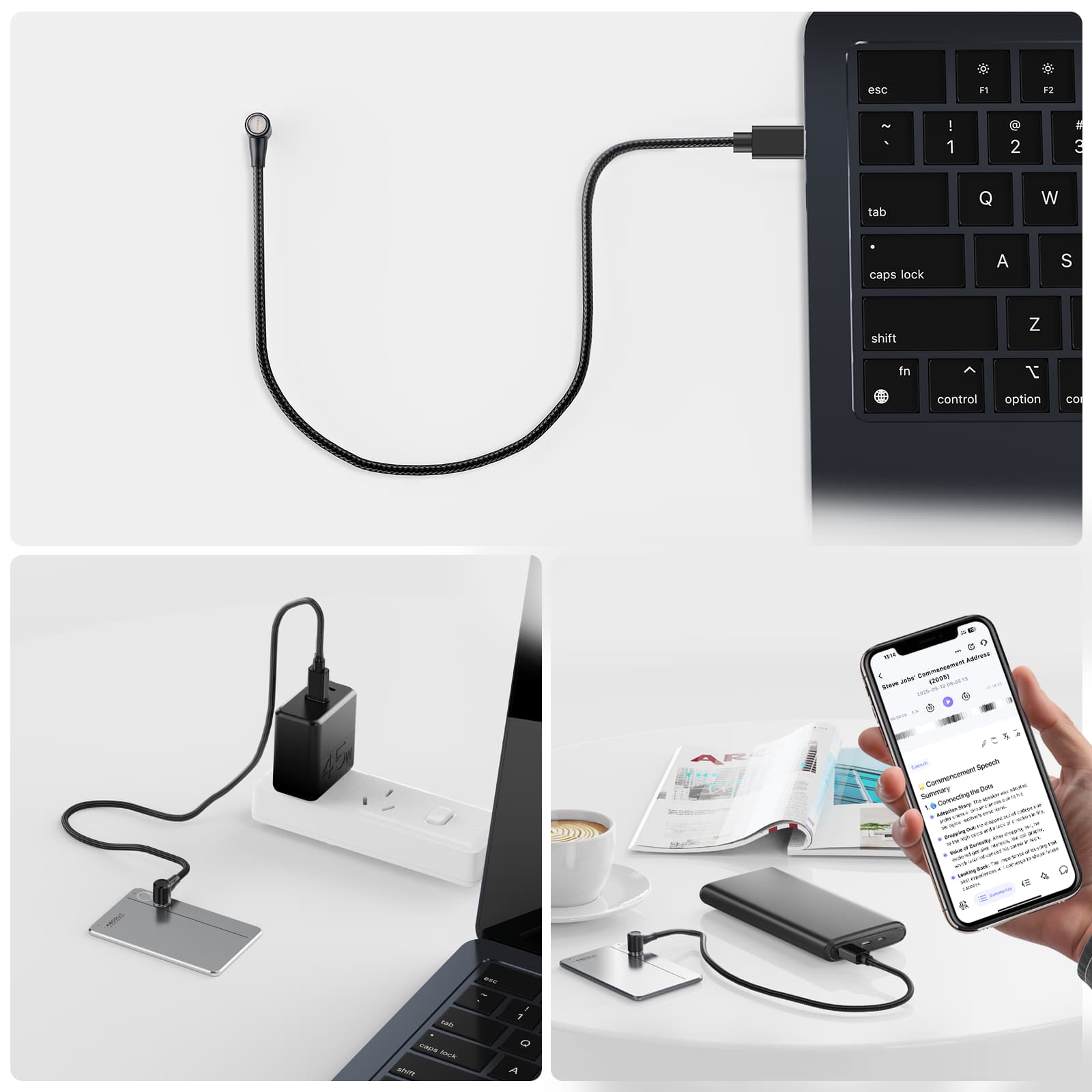 Recolx Type C Port Charging Cable
